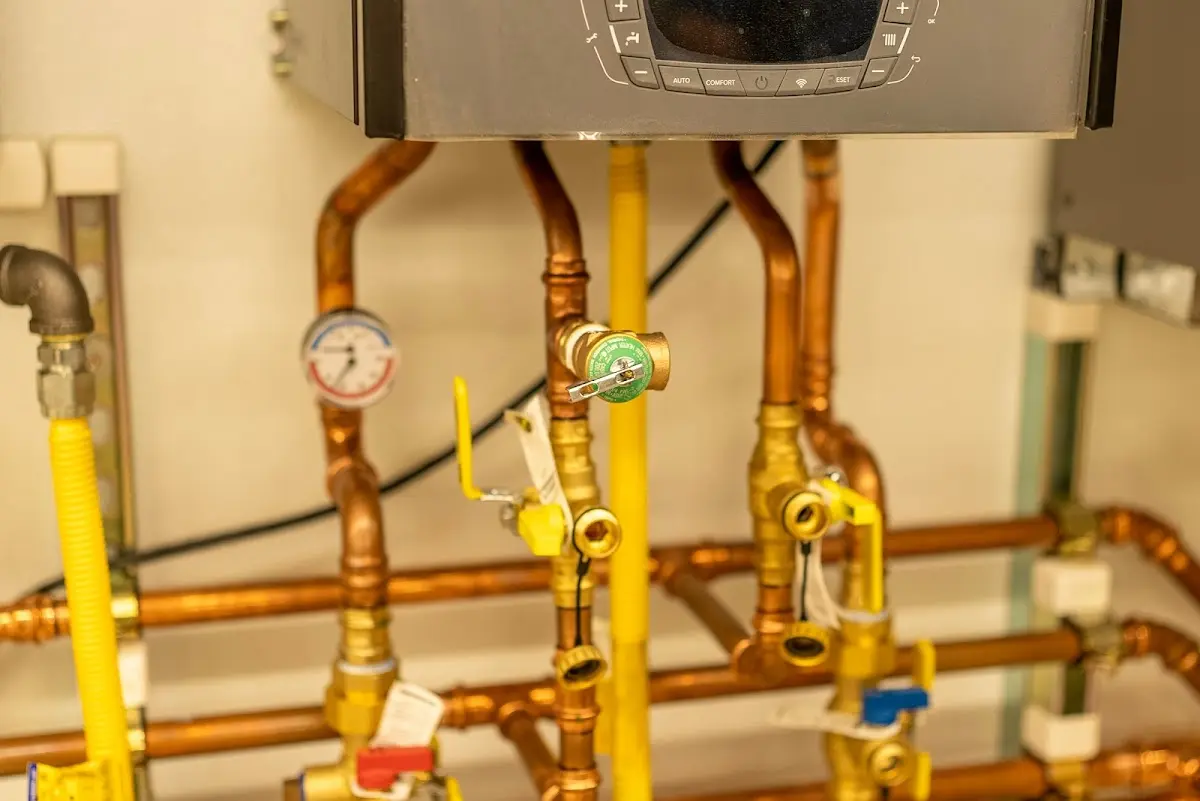 Licensed technician providing Pipe Repair for a homeowner in Reserve